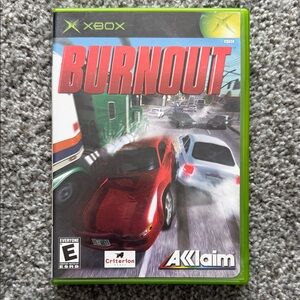 Burnout for Xbox